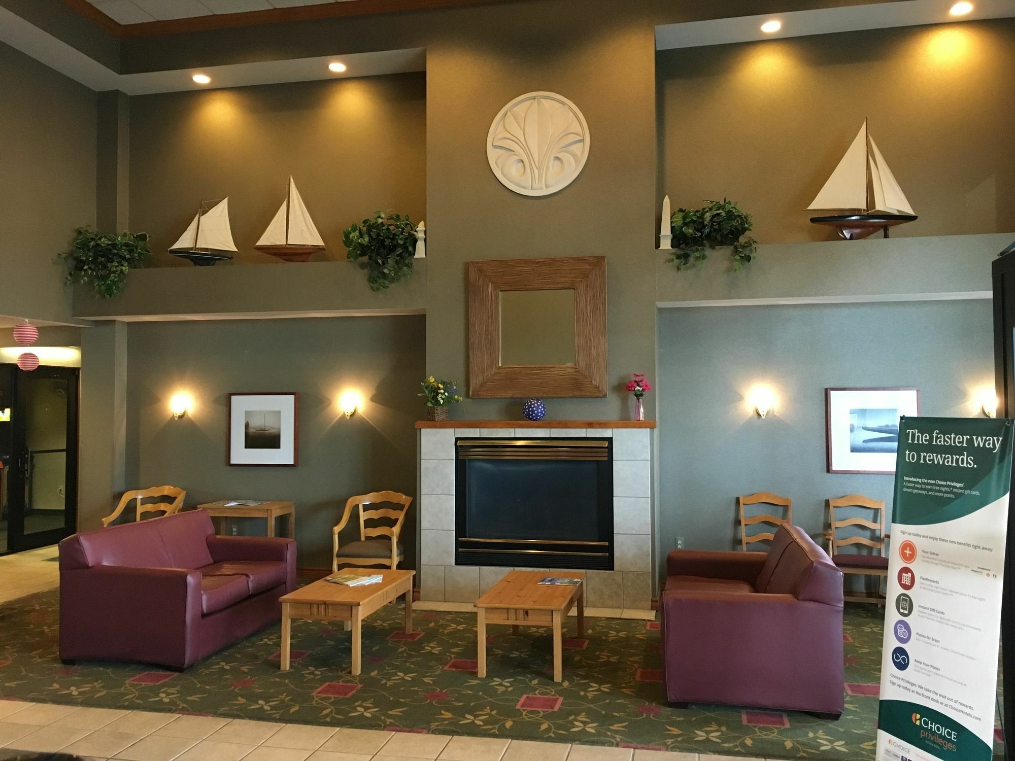 Comfort Inn Port Huron Dış mekan fotoğraf